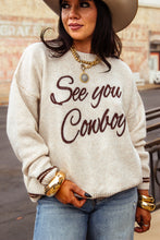 Load image into Gallery viewer, The See You Cowboy Sweater
