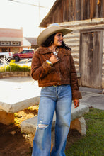 Load image into Gallery viewer, The Buckskin Fur Jacket
