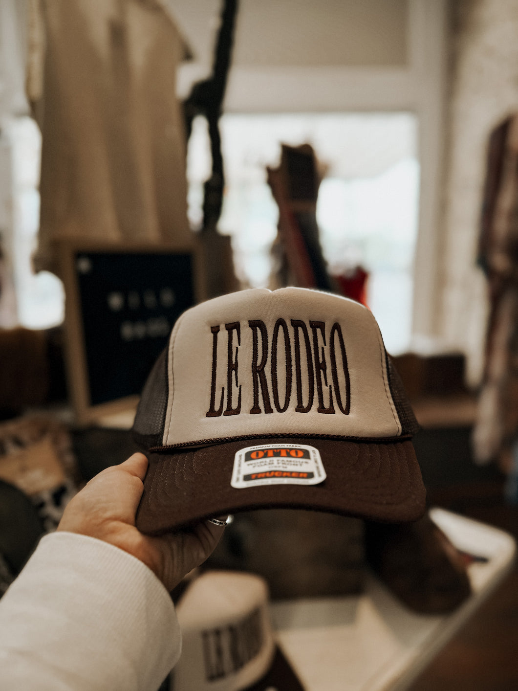 LeRodeo Trucker Hat
