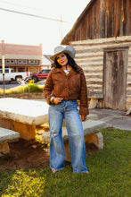 Load image into Gallery viewer, The Buckskin Fur Jacket
