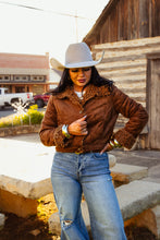 Load image into Gallery viewer, The Buckskin Fur Jacket
