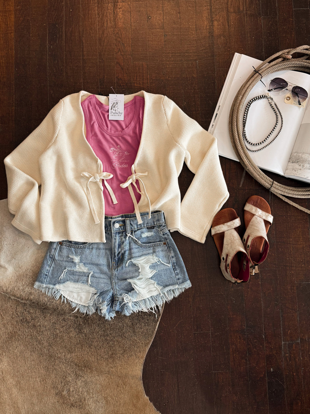 The Rodeo Tank in Raspberry