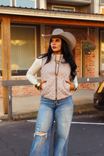 Load image into Gallery viewer, The Vaquera Vest in Taupe
