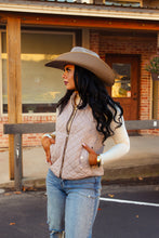 Load image into Gallery viewer, The Vaquera Vest in Taupe
