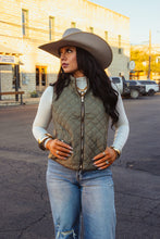 Load image into Gallery viewer, The Vaquera Vest in Olive Green
