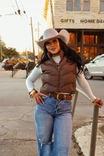 Load image into Gallery viewer, The Prairie Puffer Vest

