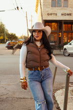 Load image into Gallery viewer, The Prairie Puffer Vest
