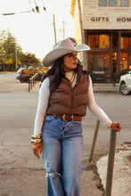 Load image into Gallery viewer, The Prairie Puffer Vest
