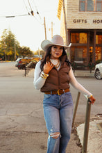 Load image into Gallery viewer, The Prairie Puffer Vest
