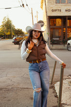 Load image into Gallery viewer, The Prairie Puffer Vest
