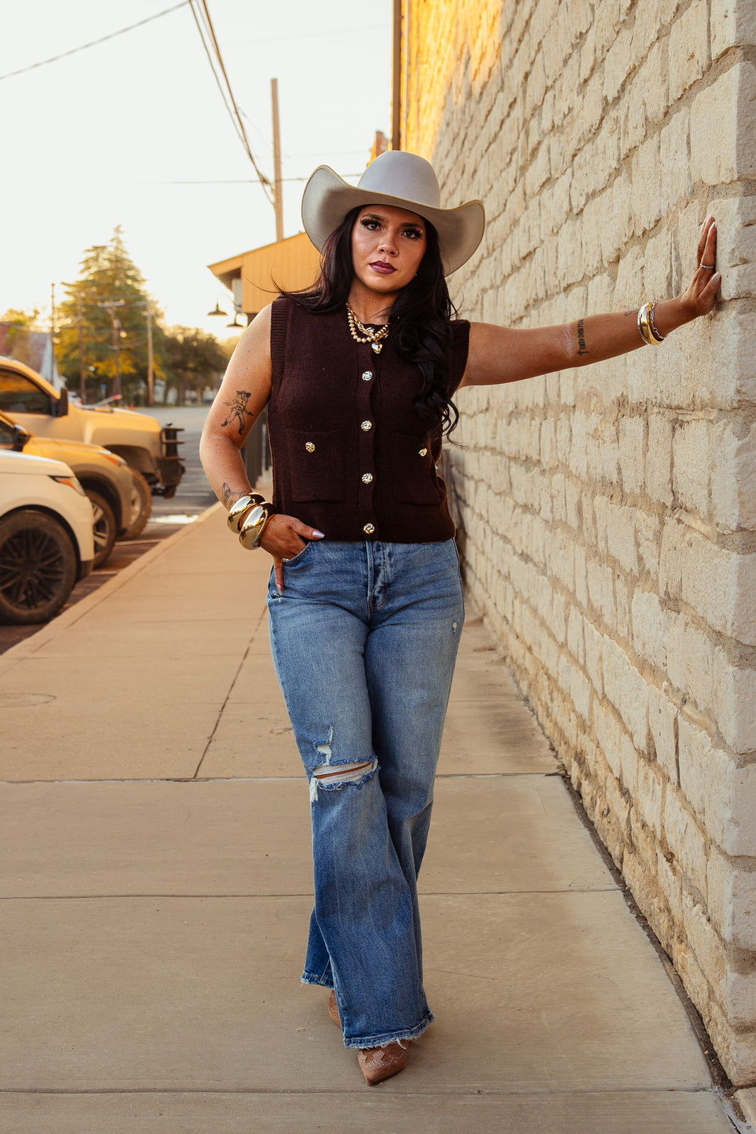 The Rustic Ridge Top