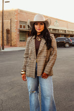 Load image into Gallery viewer, The Luxe Blazer in Khaki
