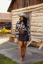 Load image into Gallery viewer, The Frontier Swirl Top
