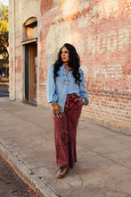 Load image into Gallery viewer, The Desperado Denim Top

