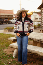 Load image into Gallery viewer, The Rodeo Royale Cardigan
