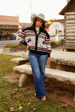 Load image into Gallery viewer, The Rodeo Royale Cardigan
