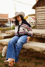 Load image into Gallery viewer, The Rodeo Royale Cardigan
