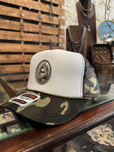 Single Concho Trucker Hat