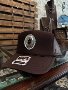 Single Concho Trucker Hat