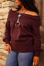 Load image into Gallery viewer, The Sturgis Sweater Top
