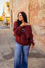 Load image into Gallery viewer, The Maxwell Sweater Top
