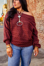 Load image into Gallery viewer, The Maxwell Sweater Top
