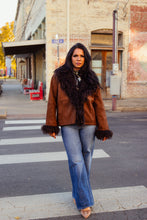 Load image into Gallery viewer, The Buckskin Belle Fur Coat
