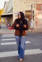 Load image into Gallery viewer, The Buckskin Belle Fur Coat
