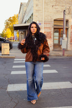 Load image into Gallery viewer, The Buckskin Belle Fur Coat
