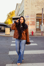 Load image into Gallery viewer, The Buckskin Belle Fur Coat

