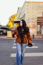 Load image into Gallery viewer, The Buckskin Belle Fur Coat
