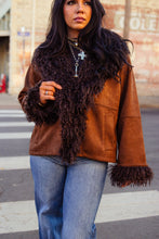 Load image into Gallery viewer, The Buckskin Belle Fur Coat

