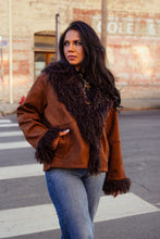 Load image into Gallery viewer, The Buckskin Belle Fur Coat
