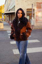 Load image into Gallery viewer, The Buckskin Belle Fur Coat
