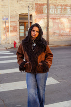 Load image into Gallery viewer, The Buckskin Belle Fur Coat
