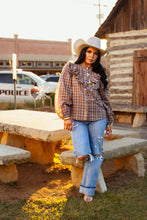 Load image into Gallery viewer, The Range View Ruffle Top
