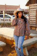 Load image into Gallery viewer, The Range View Ruffle Top
