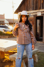 Load image into Gallery viewer, The Range View Ruffle Top
