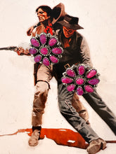 Load image into Gallery viewer, The Costner Cluster Earrings
