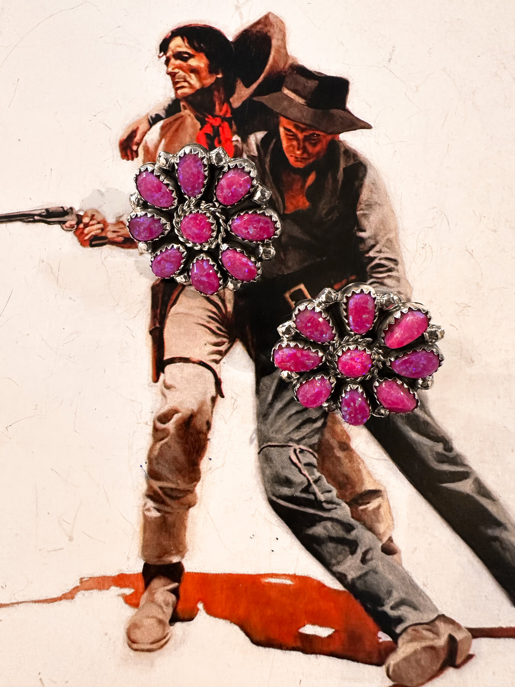 The Costner Cluster Earrings