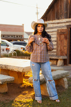 Load image into Gallery viewer, The Range View Ruffle Top
