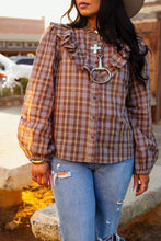 Load image into Gallery viewer, The Range View Ruffle Top
