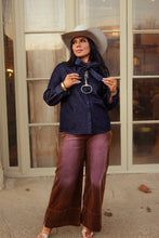 Load image into Gallery viewer, The Saddle Rag Indigo Top
