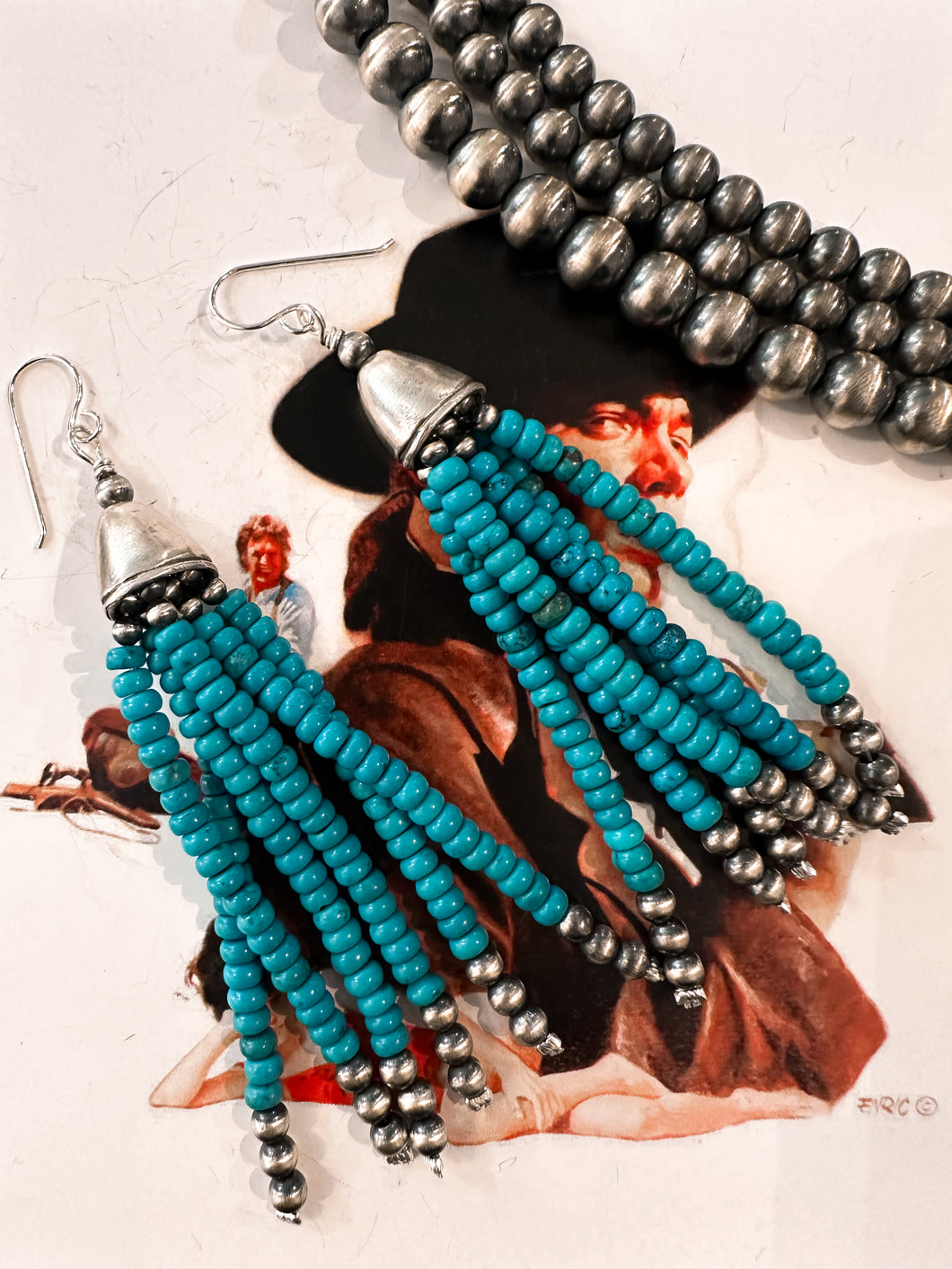The Mila Tassle Earrings
