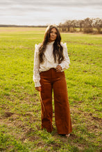 Load image into Gallery viewer, The Ivory Parlor Top
