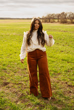 Load image into Gallery viewer, The Ivory Parlor Top
