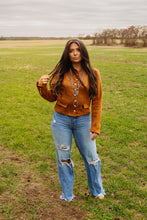 Load image into Gallery viewer, The Ryder Suede Jacket
