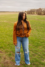 Load image into Gallery viewer, The Ryder Suede Jacket
