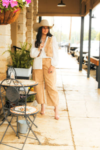 The Welch Barrel Jeans
