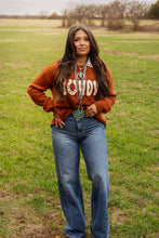 Load image into Gallery viewer, The Howdy Horseshoe Sweater
